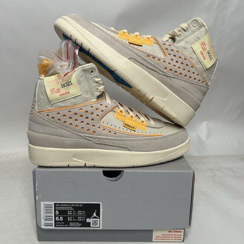 Nike Air Jordan 2 Retro SP X Union LA “Rattan” DN3802-200