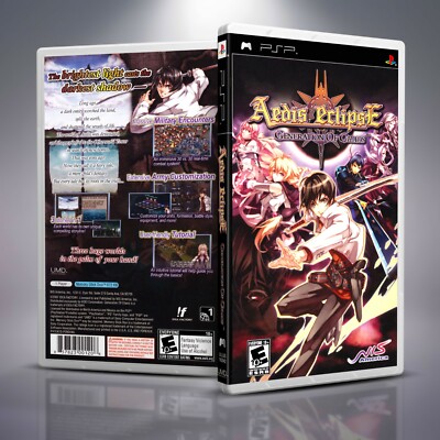 Replacement PlayStation PSP Titles #-I Covers and Cases. NO GAMES! 