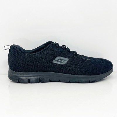 

Skechers Womens Ghenter Bronaugh 77210W Черная повседневная обувь Кроссовки Размер 8.5, Черный, Ghenter Bronaugh