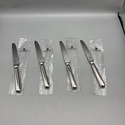 WMF Cromargan 18/10 Stainless Steel Table Knives Set Of 4 Singapore UNUSED