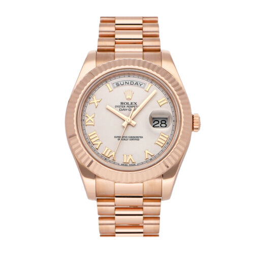 Rolex Day Date II 218235 2009 B/P 18k Rose Gold Chocolate Rolex Day Date II 218235 2009 B/P 18k Rose Gold Chocolate