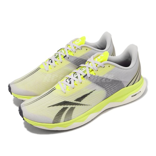 Женские кроссовки Reebok Floatride Run Fast 3.0 Volt Yellow Grey FW9627