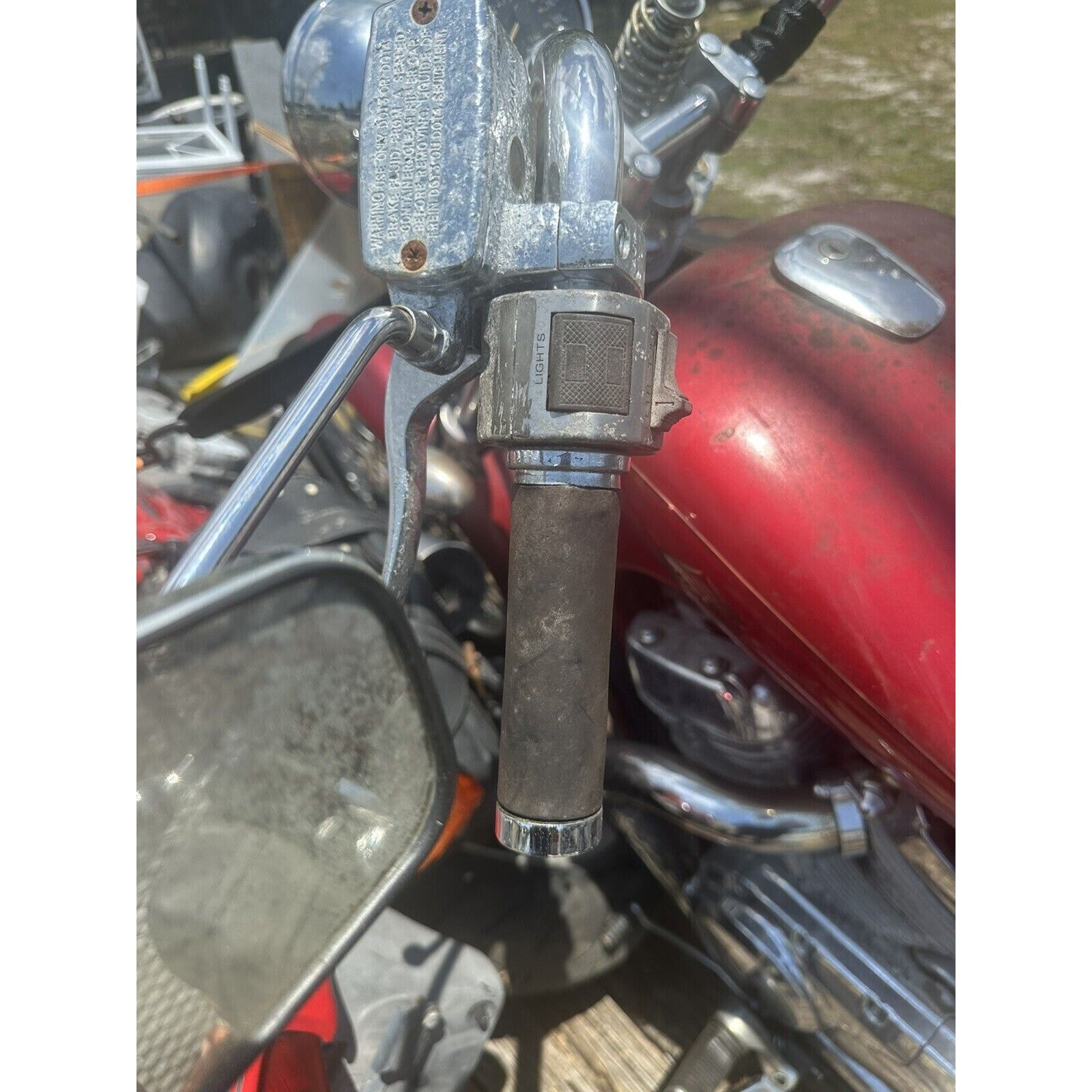 91 Suzuki Intruder VS750 VS 750 OEM Left Handlebar Switch