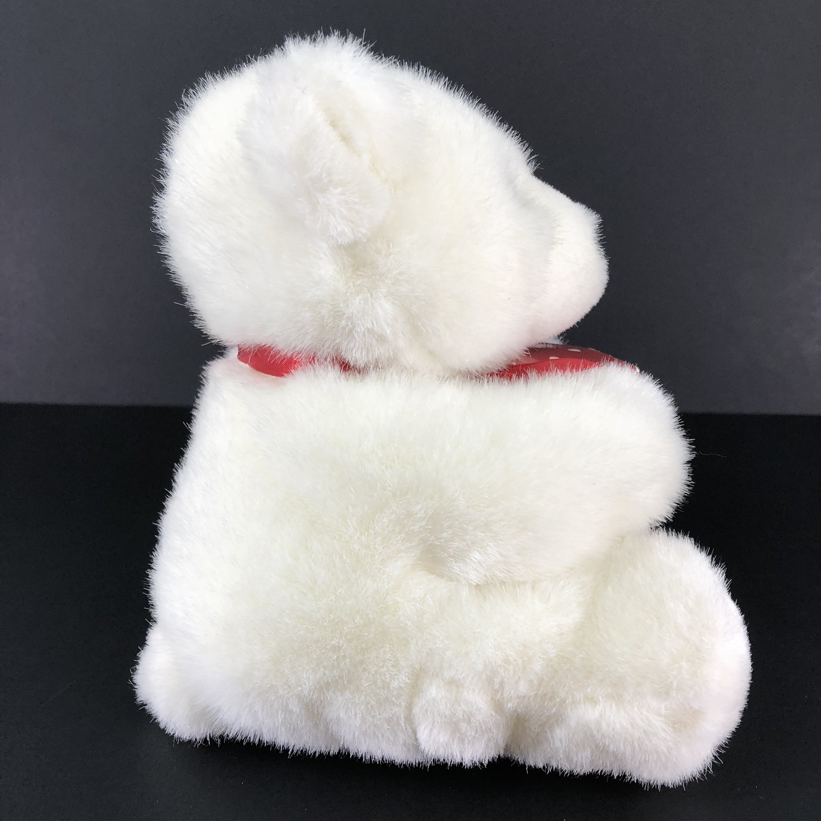 Hallmark Heartline Bear White Red Valentine Heart Gift Box 8