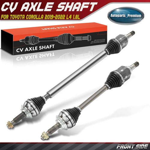 A-Premium CV Axle Shaft Assembly Compatible With Toyota Corolla 2003