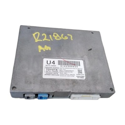 2015-2017 Lexus CT200H BCM Brain Communication Telematics 8674133020 OEM