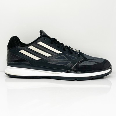 

Adidas Mens Pro Smooth LO G98337 Черная повседневная обувь Кроссовки Размер 14, Черный, Pro Smooth LO
