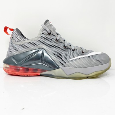 

Nike Boys Lebron 12 744547-014 Серые баскетбольные кроссовки, размер 6,5 лет, Серый, Lebron 12