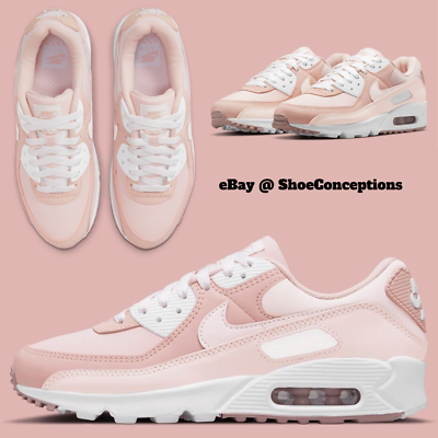 Nike Air Max 90 White Barely Rose (Women's)