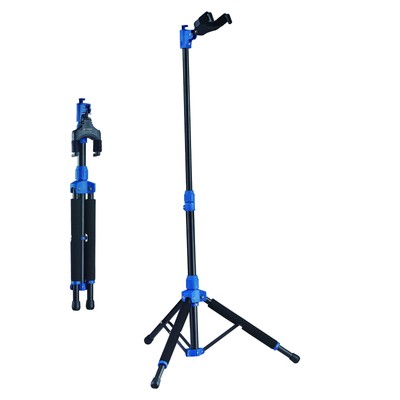 Folding Guitar Stand with Auto-Lock System and Soild Tripod for Single Bass, ...