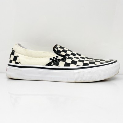 Vans Mens Classic 500714 Черная повседневная обувь Кроссовки Размер 6.5