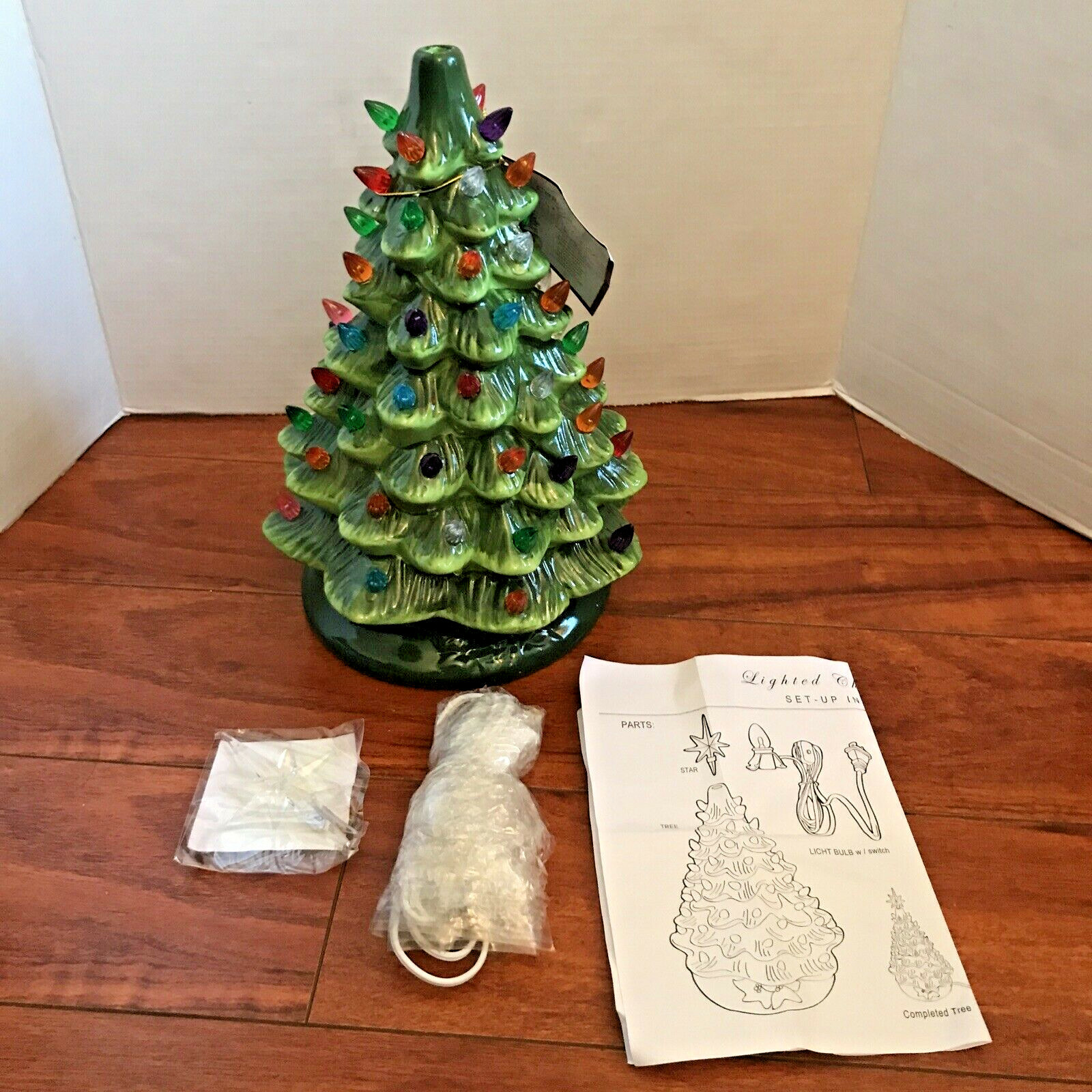 Tabletop Christmas is Forever Tree 16
