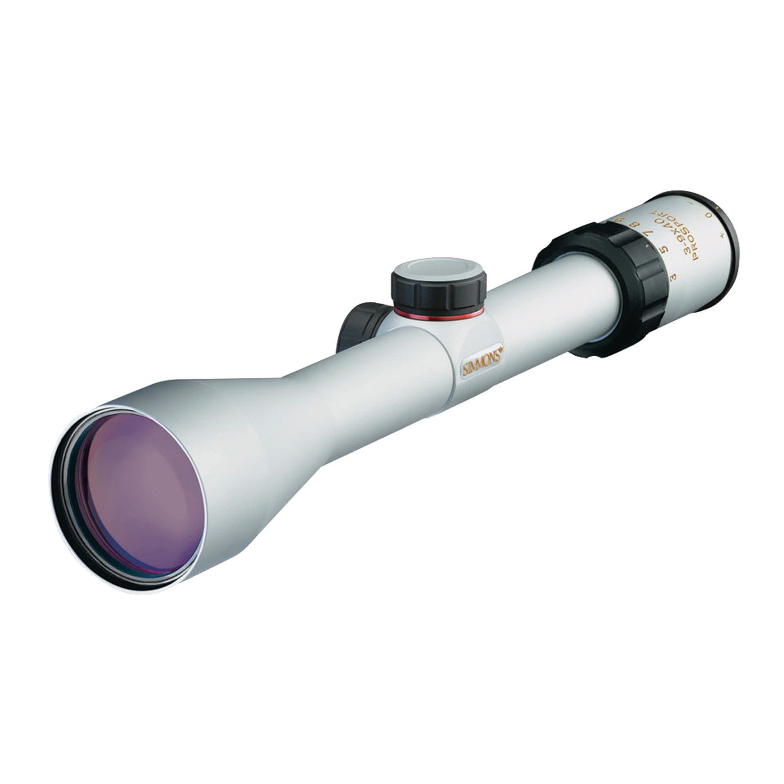 Silver Hunting Rifle Scopes for sale eBay
