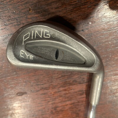 Ping Black Dot  Cat Eye Wedge Karsten Steel RH VTG Vintage