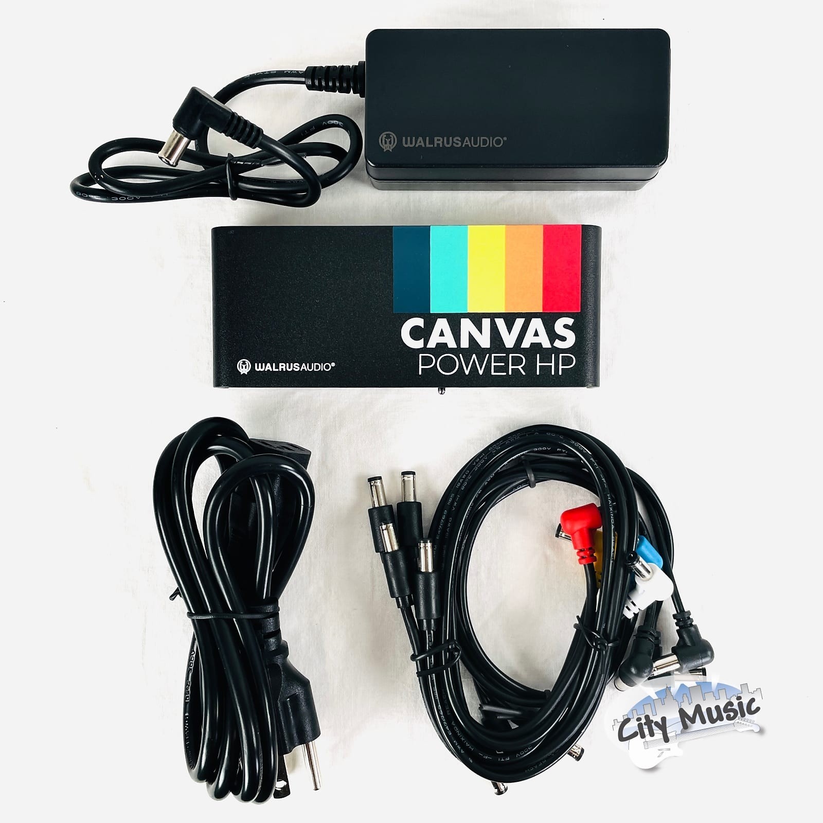 Used Walrus Audio Canvas Power HP DC Isolated Guitar Effects