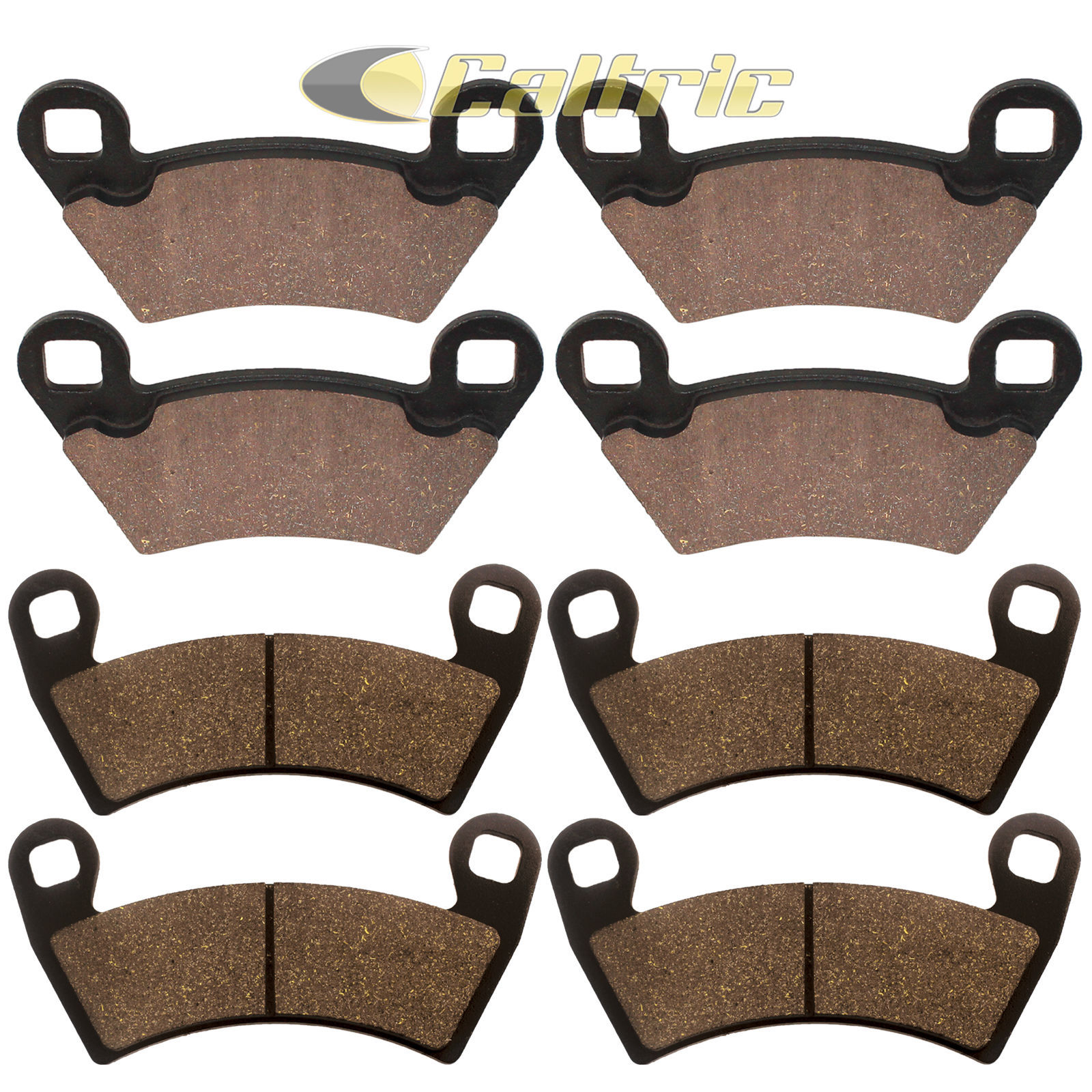 Front & Rear Brake Pads For Polaris Rzr Xp 900 Efi 20112013 / Rzr 900