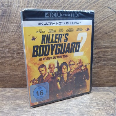 Killer's Bodyguard 2 Hit Me Baby One More Time ! 4K ULTRA HD + BLU-RAY NEU & OVP