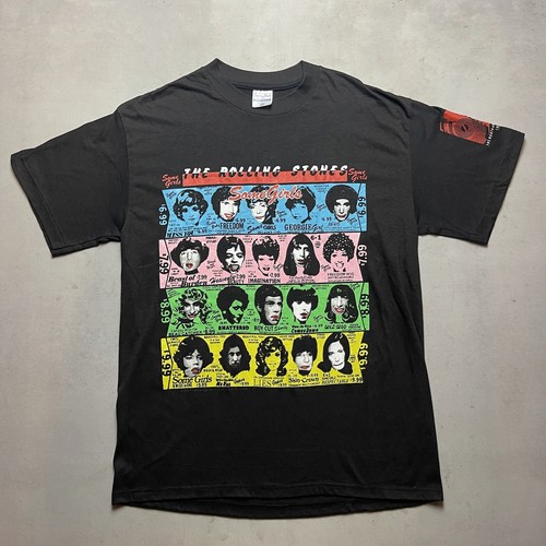 ザ・ローリング・ストーンズ Some Girls Tシャツ 1989年 Vintage The Rolling Stones 1989 Some Girls Promo Band Tee