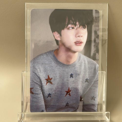 BTS JIN Kim Seokjin Music Memorabilia Trending Cards Lomo FESTA 10