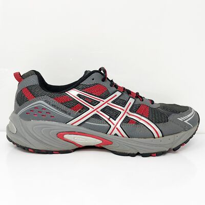 

Мужские кроссовки Asics Gel Venture 4 T346Q серые кроссовки размер 9,5, Серый, GEL Venture 4
