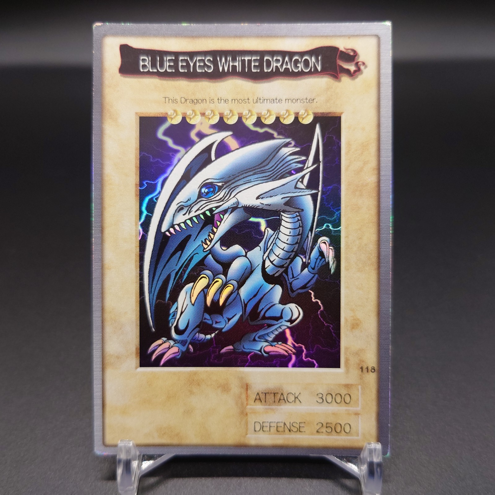 遊戯王 BLUE EYES WHITE DRAGON 1999 バンダイ Yu-Gi-Oh! Bandai Blue-Eyes White Dragon 1998-1999 LP | eBay