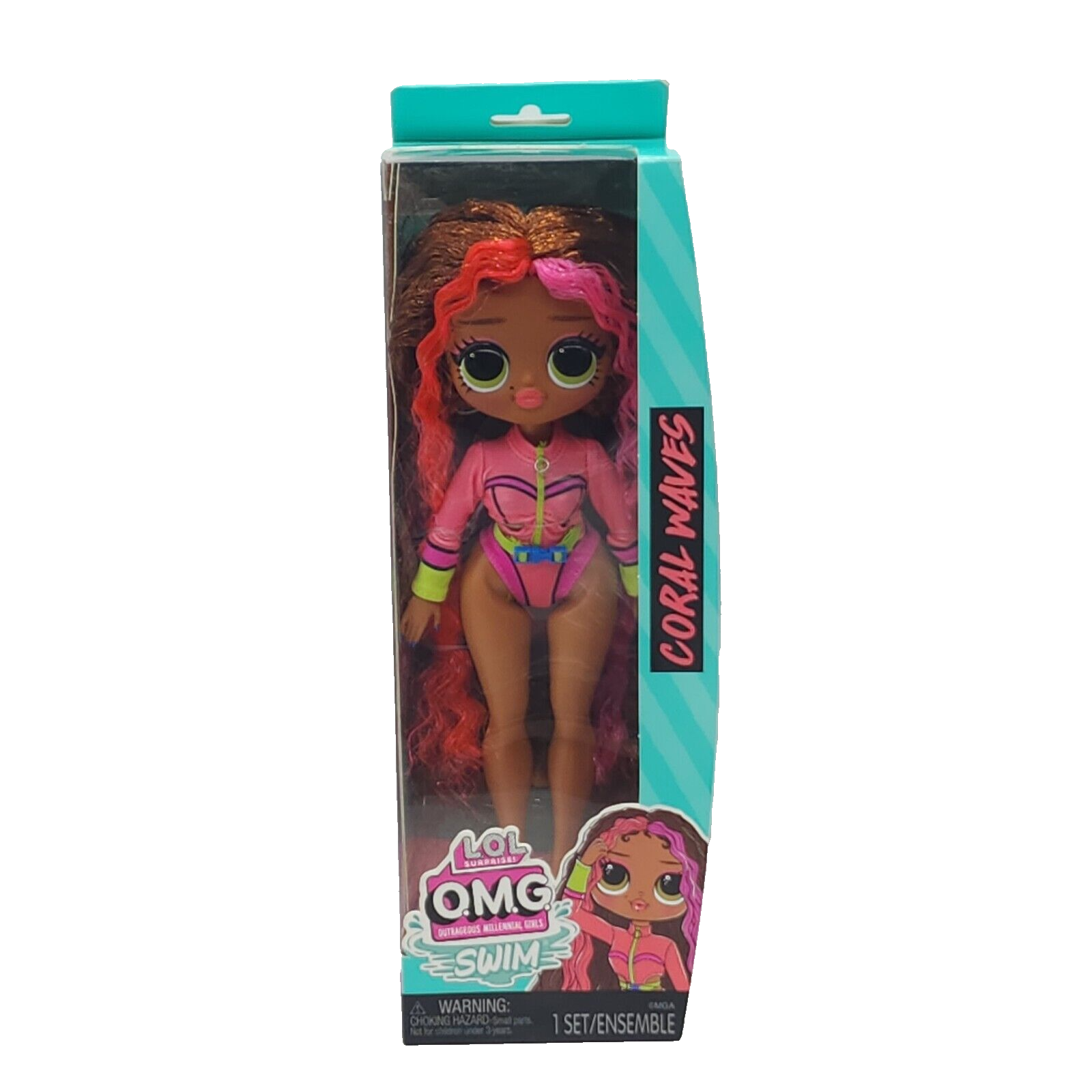 L.O.L. Surprise OMG O.M.G. Swim Coral Waves Doll New | eBay