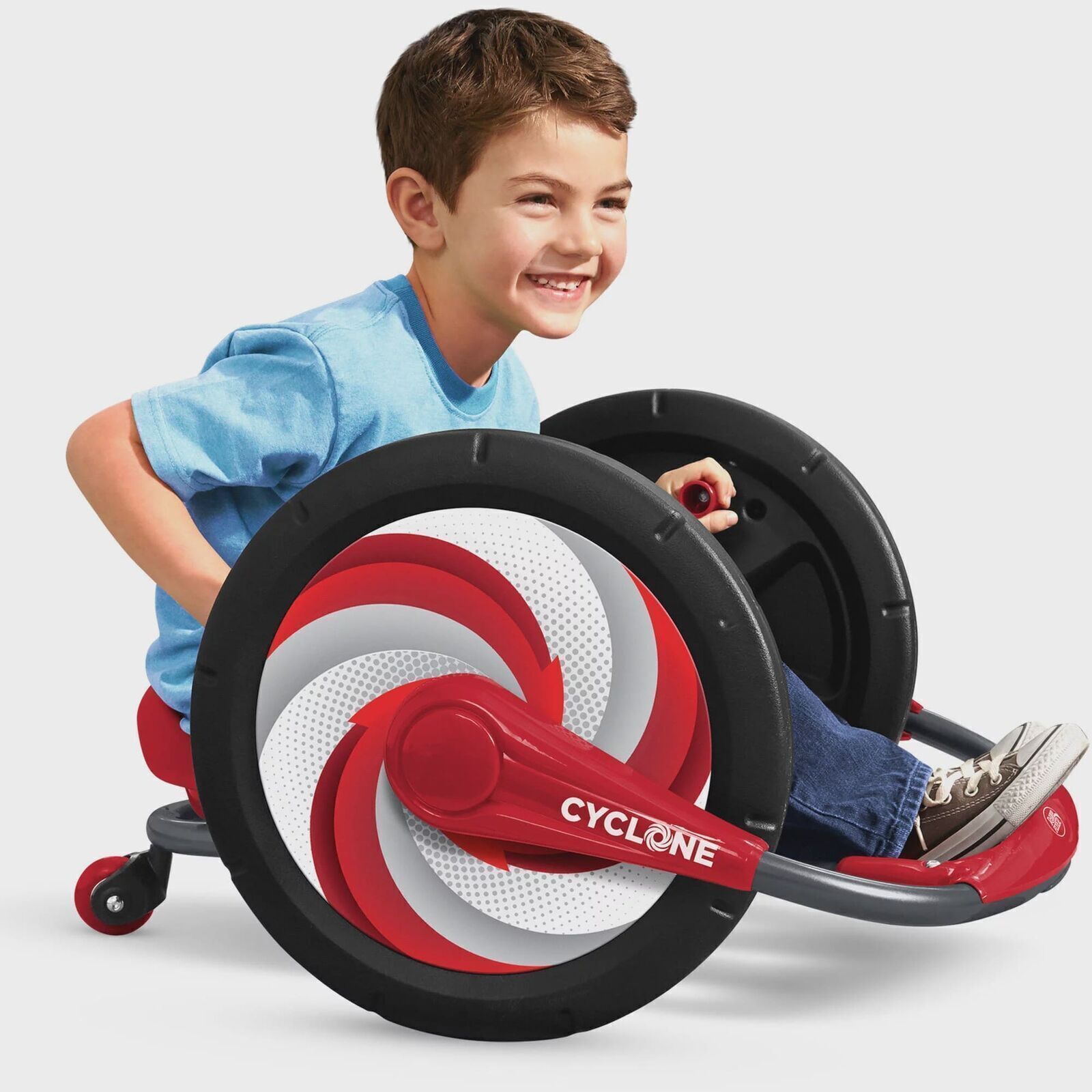 Cyclone Ride-on Kids Arm Powered Spinning 16" Wheels Trainin