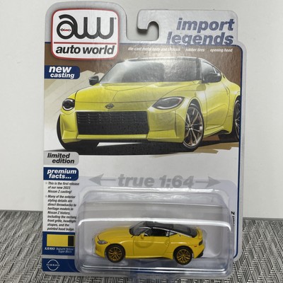 Auto World 1:64 scale 2023 NISSAN Z Release 3 Version B #6 Yellow