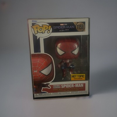 FUNKO POP MARVEL SPIDER MAN BUG EYES ARMOR # 1067 WINTER CONVENTION 2022