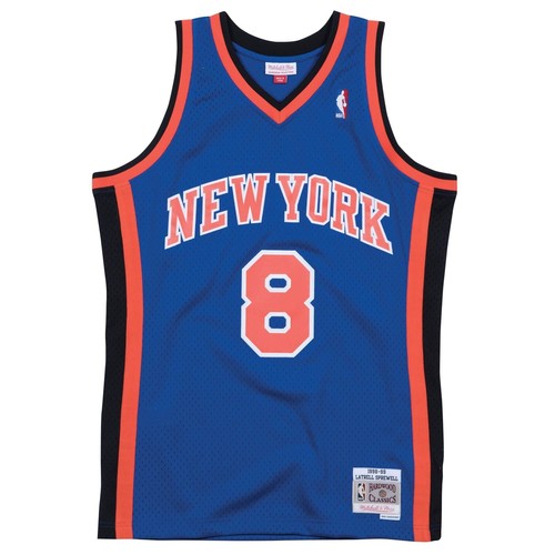 Mitchell & Ness NBA Swingman Road Jersey NY Knicks 98-99 Latrell Sprewell