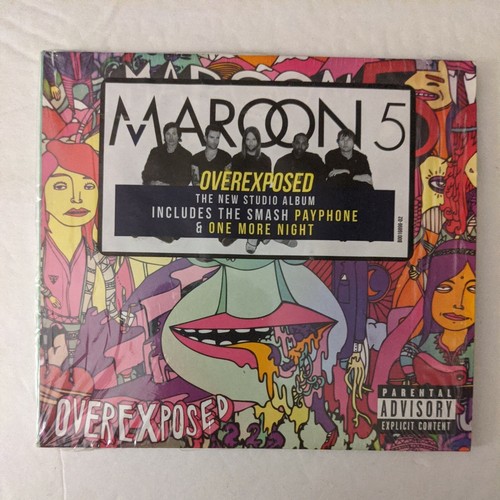 Maroon 5 - Overexposedアナログレコード Overexposed' Vinyl – Maroon 5