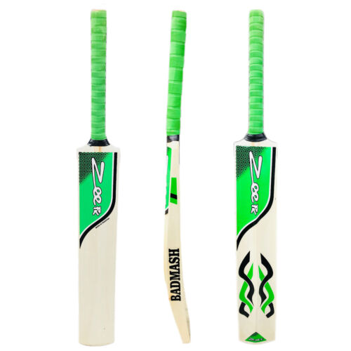 Zeepk Tennis Tape Ball Cricket Bat Full Size Hand Made Kashmir Willow Badmash