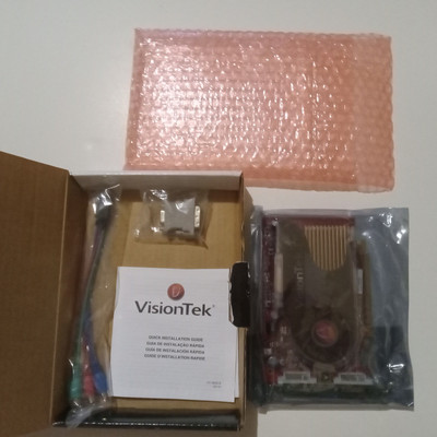 VisionTek Radeon 3650 512MB In Original Box