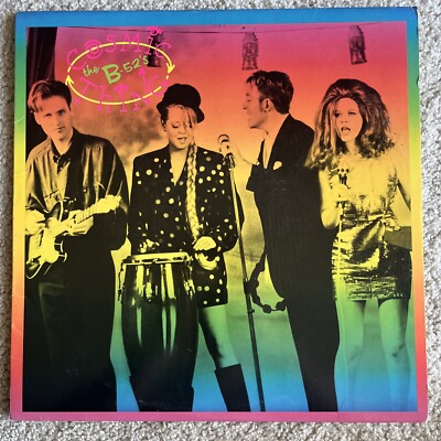 The B-52's - Cosmic Thing - EX Vinyl LP - 1989 Reprise 1-25854