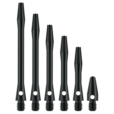 5 Sets Anodized Aluminum Dart Shafts - Ships w/ Tracking - Select Color & Length