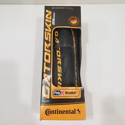 Continental Gatorskin 700x25c  25-622  Folding Bike Cycing Tire 0100084 NIB NEW