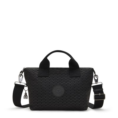 

Миниатюрная сумочка с принтом Kipling Kala Signature Emb