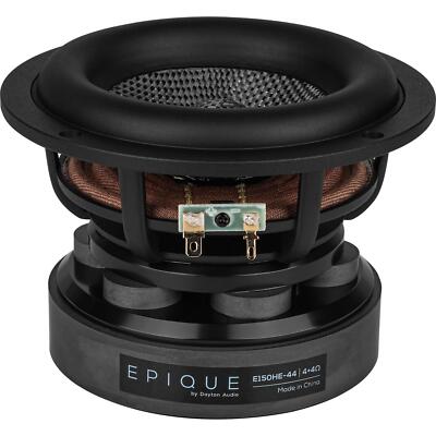 Epique E150HE-44 5-1/2'' DVC MMAG Extended Range Subwoofer 4 Ohm per Coil