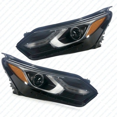 For 2018 2021 Chevrolet Equinox HID/Xenon LED DRL Headlight Left Right Set 2Pcs