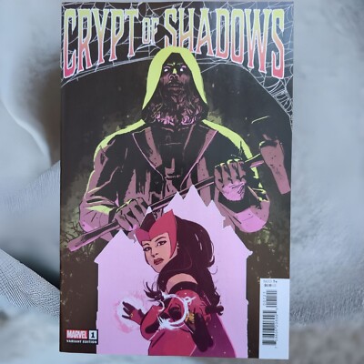 CRYPT OF SHADOWS #1 - PAUL AZACETA VARIANT (2023)