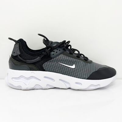 

Nike Mens React Live CV1772-003 Черные кроссовки для бега Размер 7,5, Черный, React Live