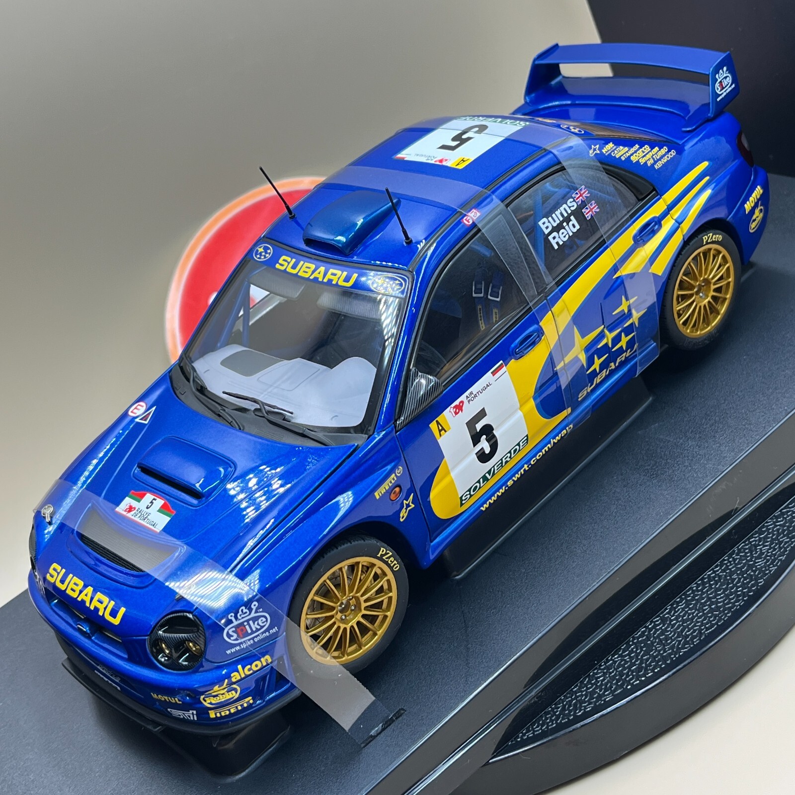 autoart 1/18 スバル インプレッサ WRC #7 オートアート スバル