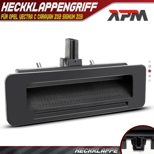 HD Rückfahrkamera Für Opel Signum/Vectra C - Griffleistenkamera Mit Nachtsicht IP67