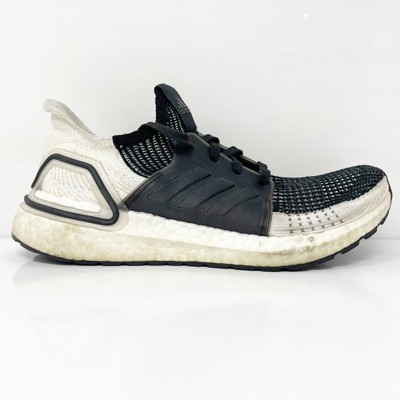 

Adidas Womens Ultra Boost 19 B75879 Черные кроссовки для бега Размер 7, Черный, Ultra Boost 19