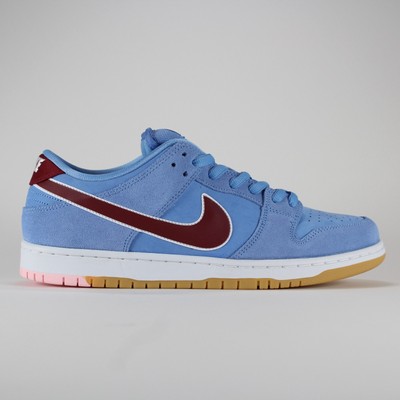 Nike SB Dunk Low PRM 'Philadelphia Phillies' DQ4040-400 Men's Size 11.5 Shoes