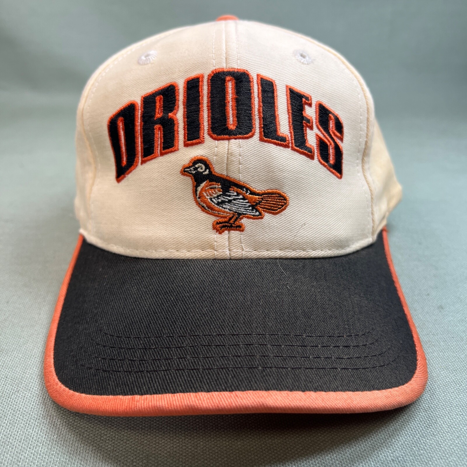 帽子 \"BALTIMORE ORIOLES\" vintage cap by SS s-l400.jpg