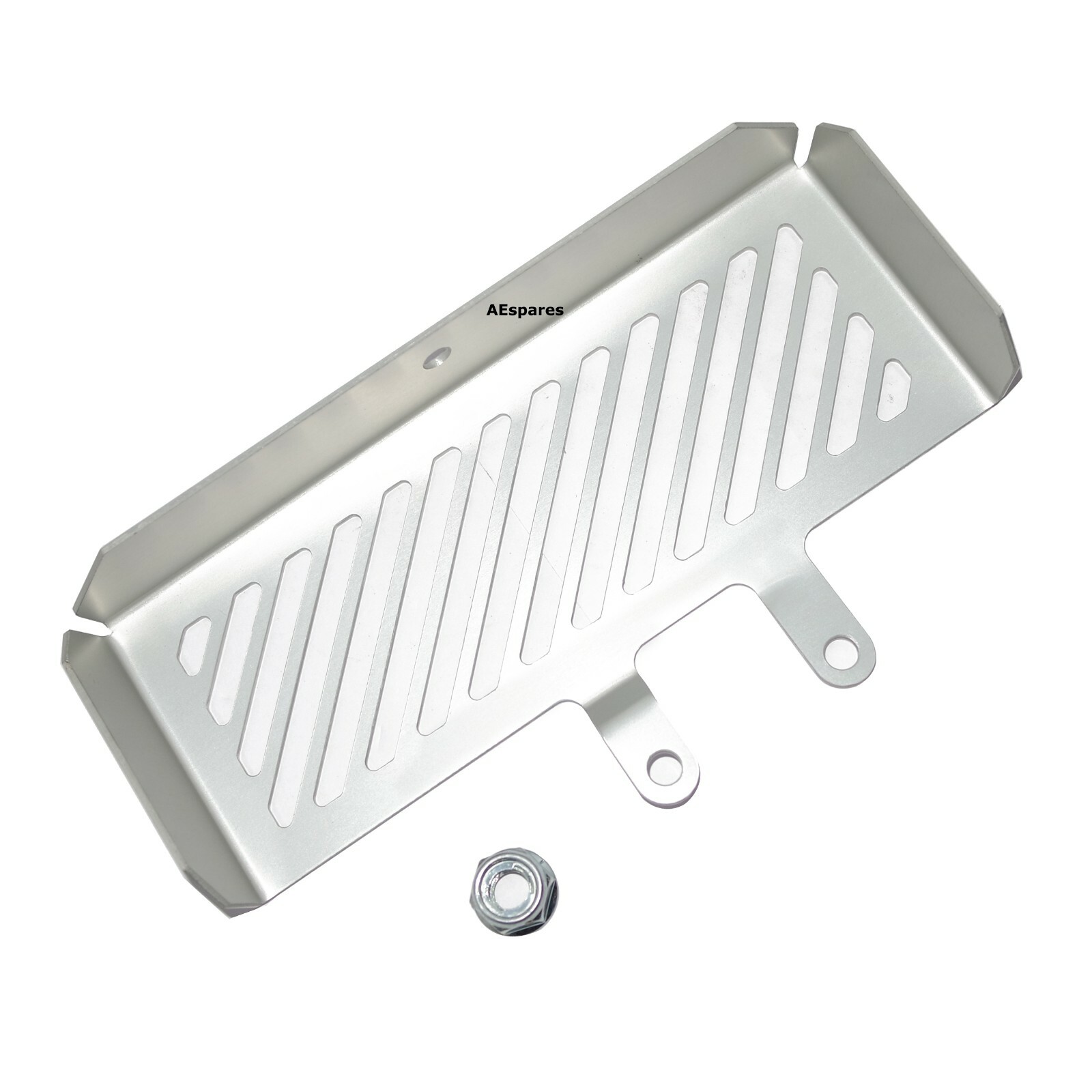 Fits Royal Enfield Himalayan 411 BS4 Radiator Guard Aluminium