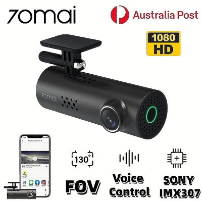 70mai 1S Car Dash Cam 1080P HD APP Video Recording Camera Smart Dashcam DVR AU
