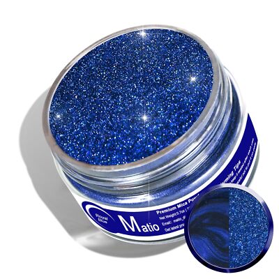 Blue Mica Powder 0.7oz/20g Premium Mica Pigment Powder Natural Epoxy Resin Co...