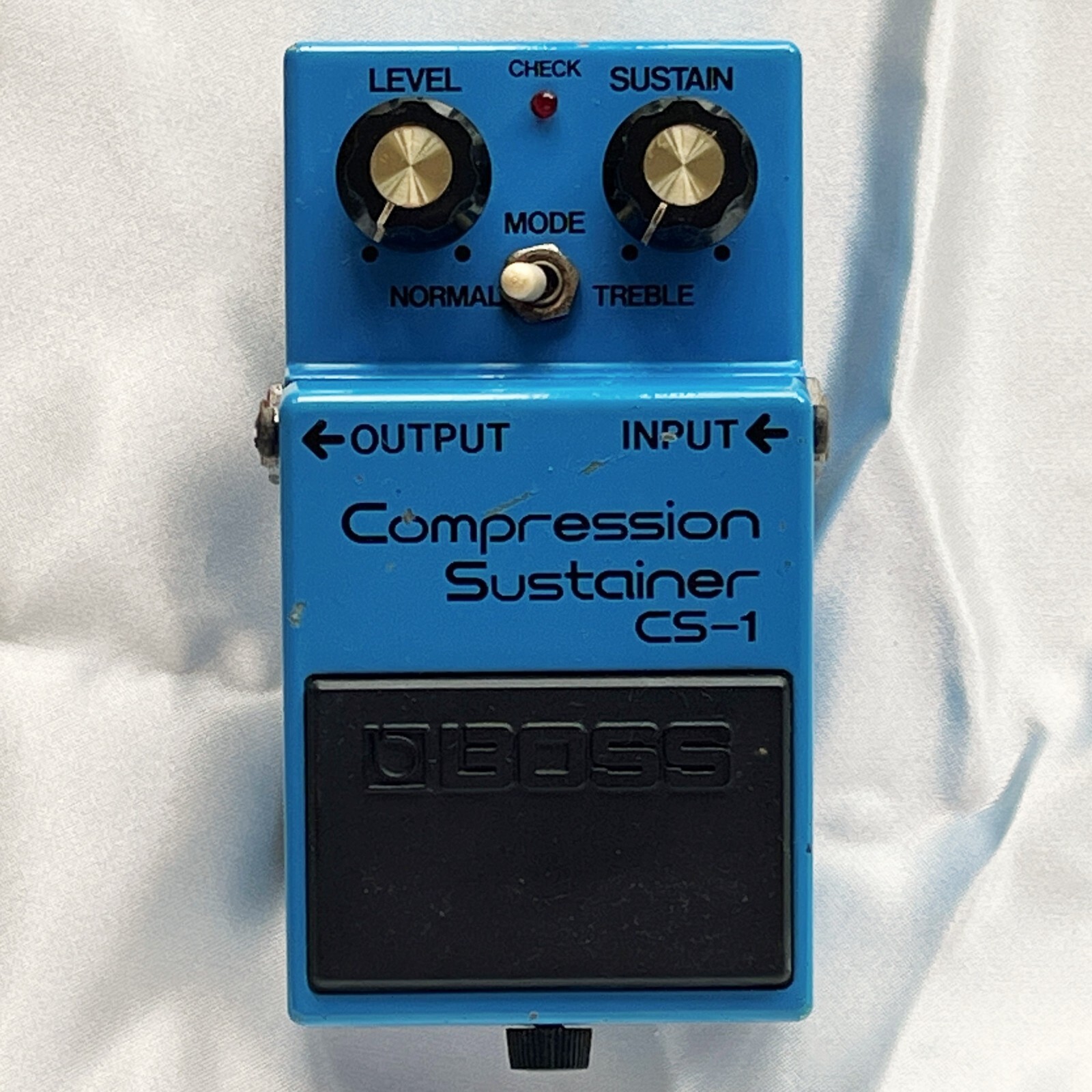 ギター BOSS Compression Sustainer CS-1 Vintage 1980 Boss CS-1 Compression Sustainer Guitar Effects
